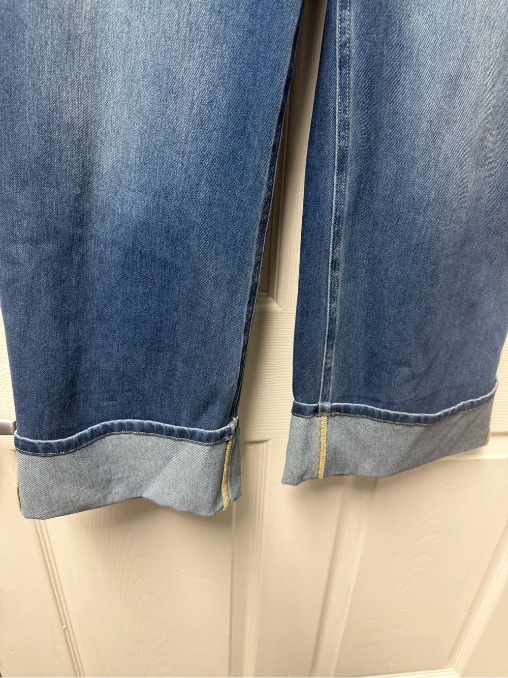 HALARA Stretch Boyfriend Jeans in Blue - Picture 4 of 6